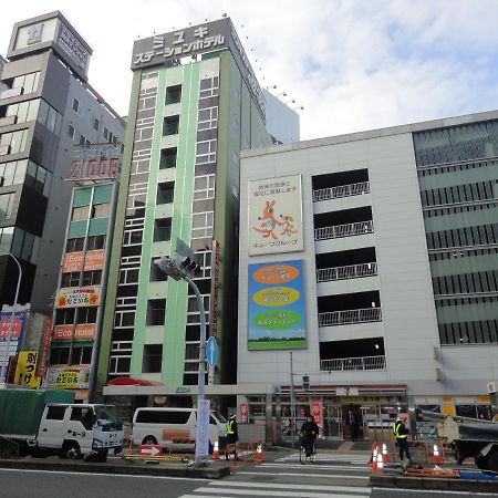 Miyuki Station Hotel นาโกย่า ภายนอก รูปภาพ